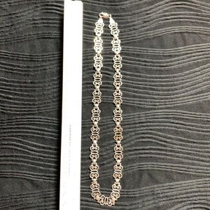 16” Sterling Silver Butterfly Necklace